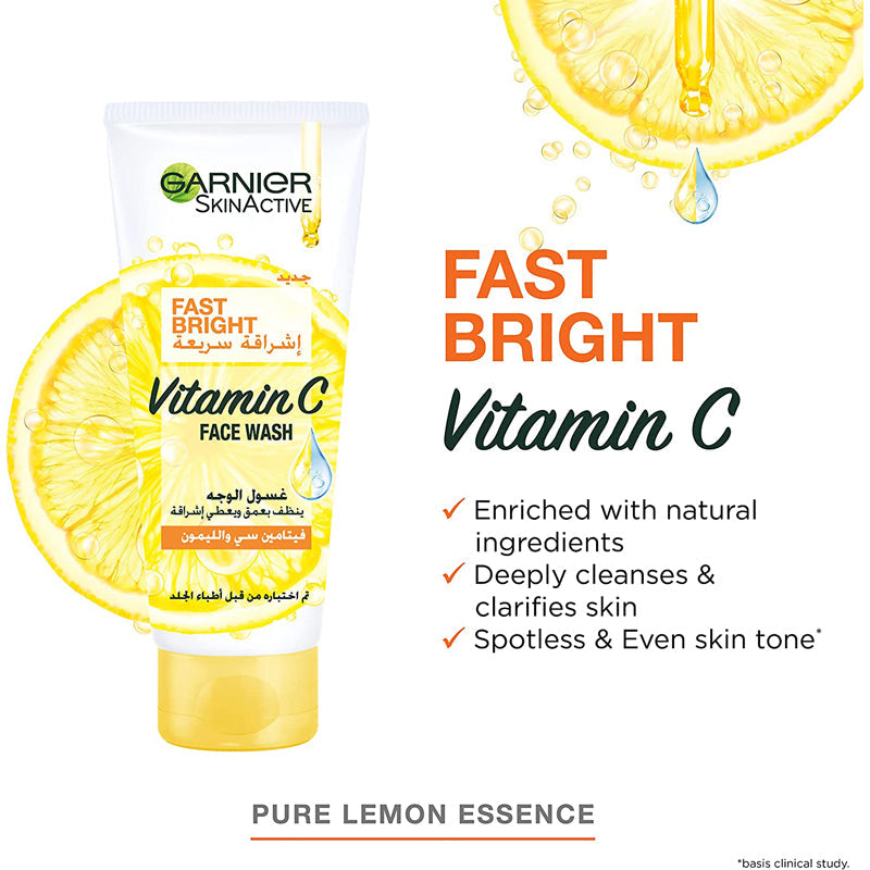 GARNIER FAIRNESS FACEWASH 100ML