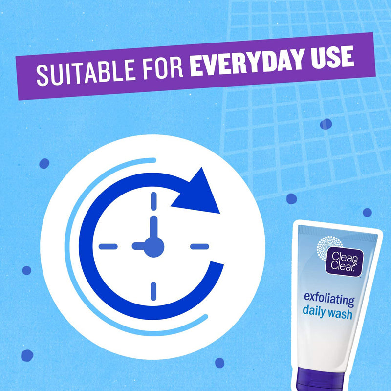 CLEAN & CLEAR DAILY WASH 150ML