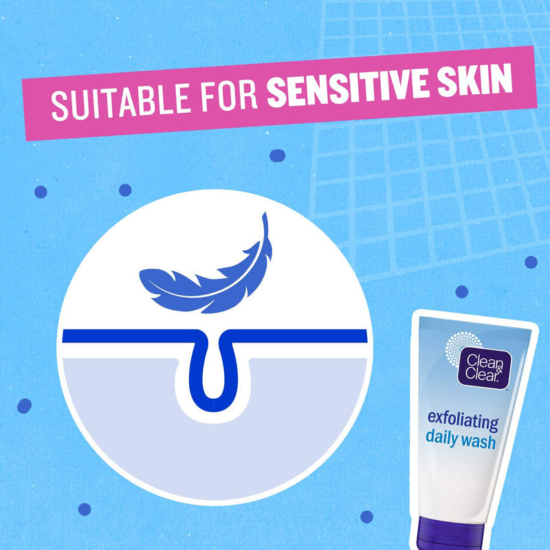 CLEAN & CLEAR DAILY WASH 150ML