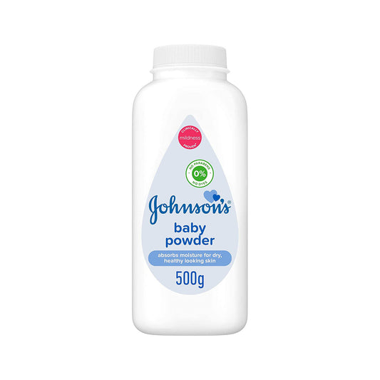 JOHNSONS BABY POWDER 500G