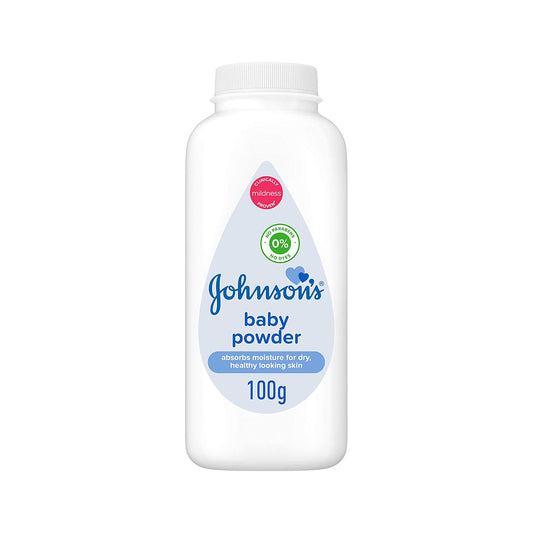 JOHNSONS BABY POWDER 100GM