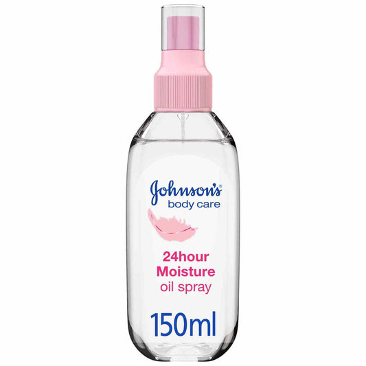 JOHNSONS OIL SPRAY 150ML