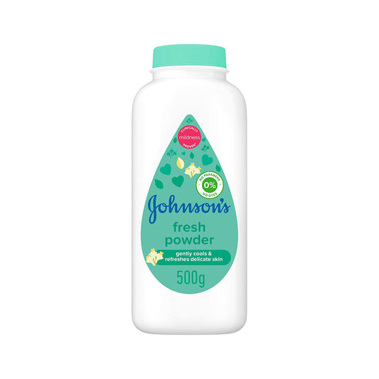 JOHNSONS FRESH POWDER 500G