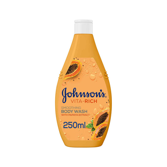 JOHNSONS BODY WASH 250ML