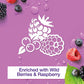 JOHNSONS B/WASH RASBERRY 400ML