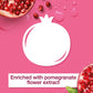 JOHNSONS B/WASH POMEGRANATE 250ML