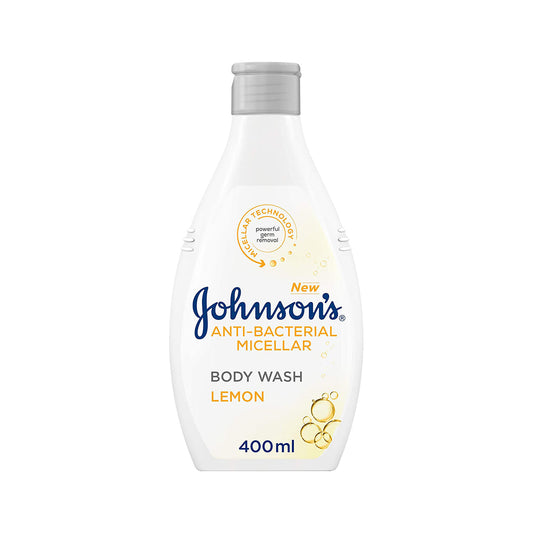 JOHNSONS B/WASH LEMON 400ML
