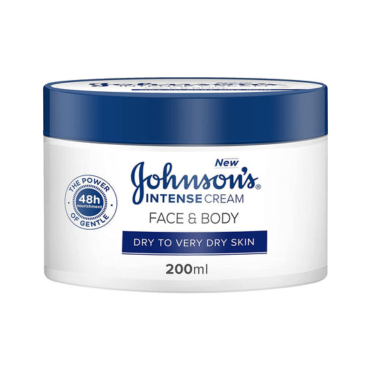 JOHNSONS INTENSE CREAM 200ML