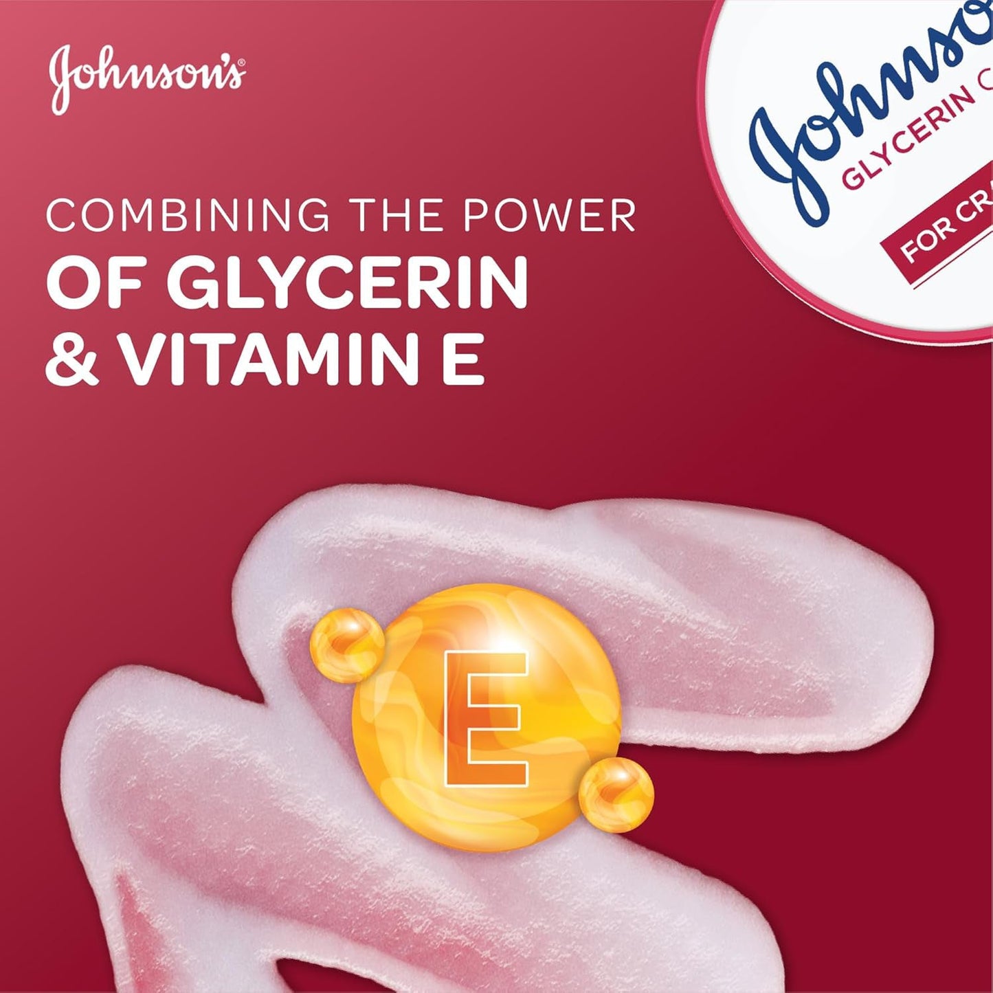 JOHNSONS GLYCERIN CREAM 100ML