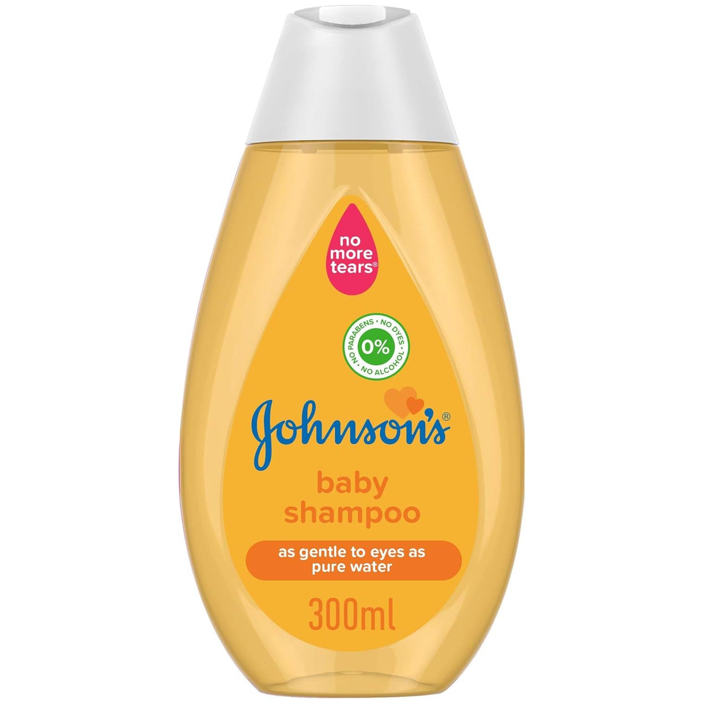 JOHNSONS BABY SHAMPOO 300ML