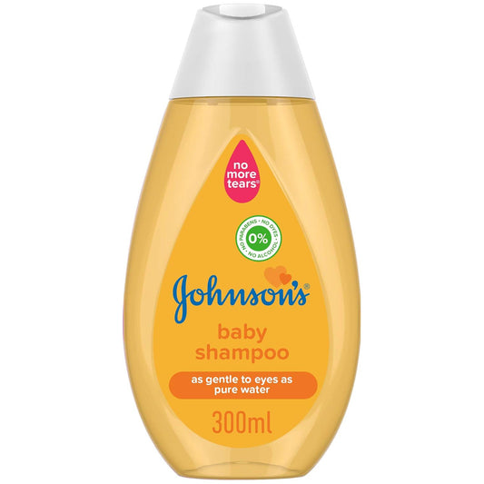 JOHNSONS BABY SHAMPOO 300ML