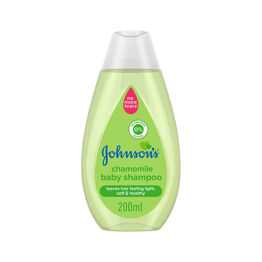 JOHNSON CHAMOMILE BABY SHAMPOO 200ML