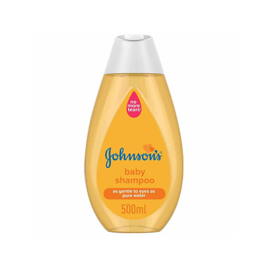 JOHNSONS BABY SHAMPOO 500ML