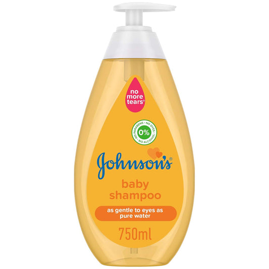 JOHNSON BABY SHAMPOO 750ML