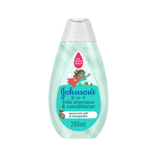 JOHNSONS KIDS SHAPOO&CONDITIONER