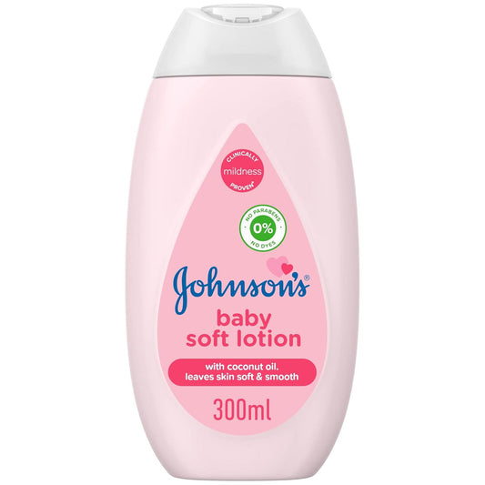 JOHNSON BABY LOTION 300ML