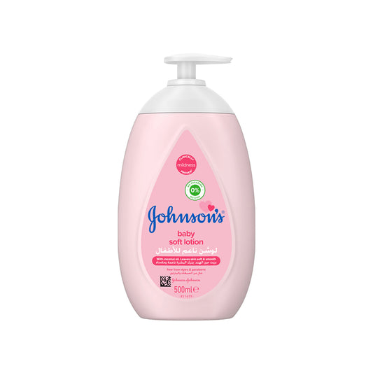 JOHNSONS BABY LOTION 500ML