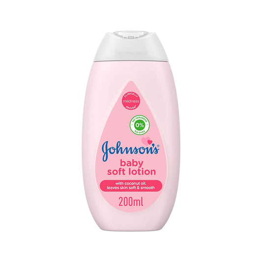 JOHNSONS BABY LOTION 200ML