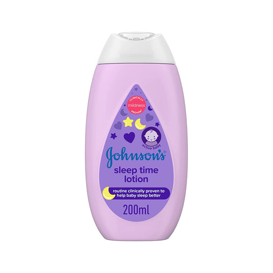 JOHNSON SLEEP TIME LOTION 200ML