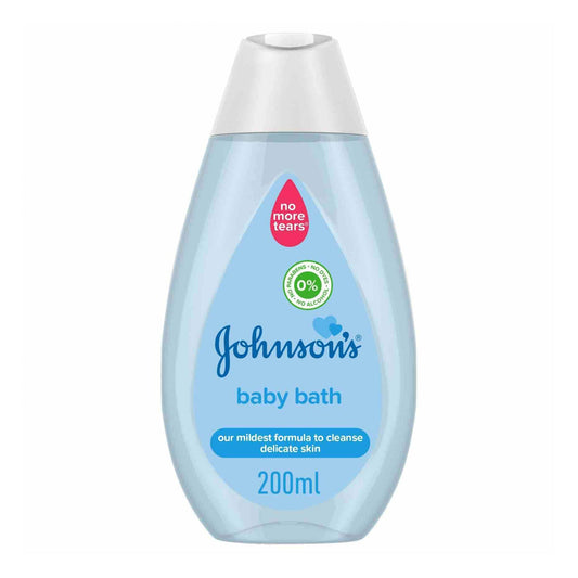 JOHNSONS BABY BATH 200ML