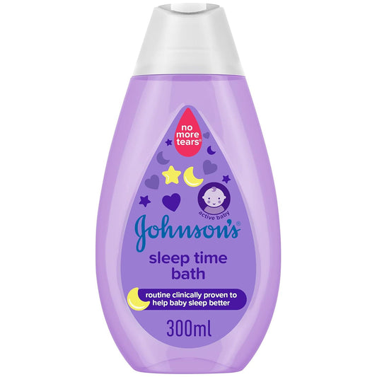 JOHNSONS SLEEP TIME BATH 300ML