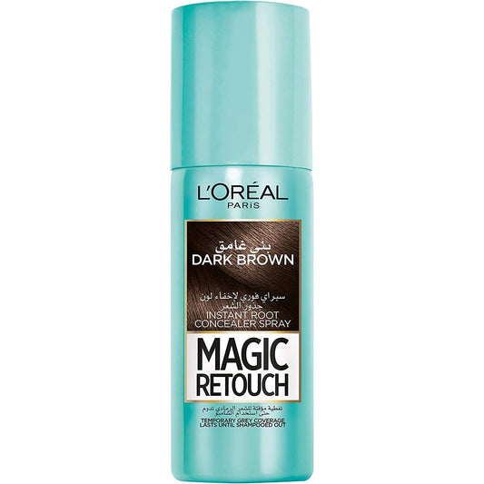 LOREAL MAGIC RETOUCH DARK BROWN 75ML