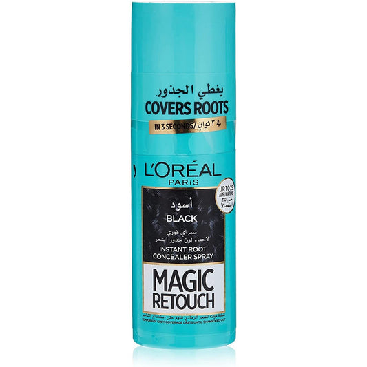 LOREAL MAGIC RETOUCH BLACK 75ML