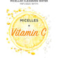 GARNIER MICELLAR CLENSING WATER VITAMIN C