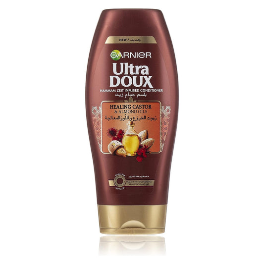 GARNIER COND CASTOR OIL 400ML
