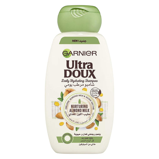 GARNIER SHAM ALMOND 400ML