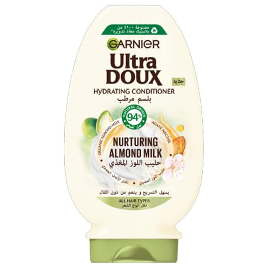 GARNIER ULTRA DOUX NURTURING ALMOND MILK 360ML