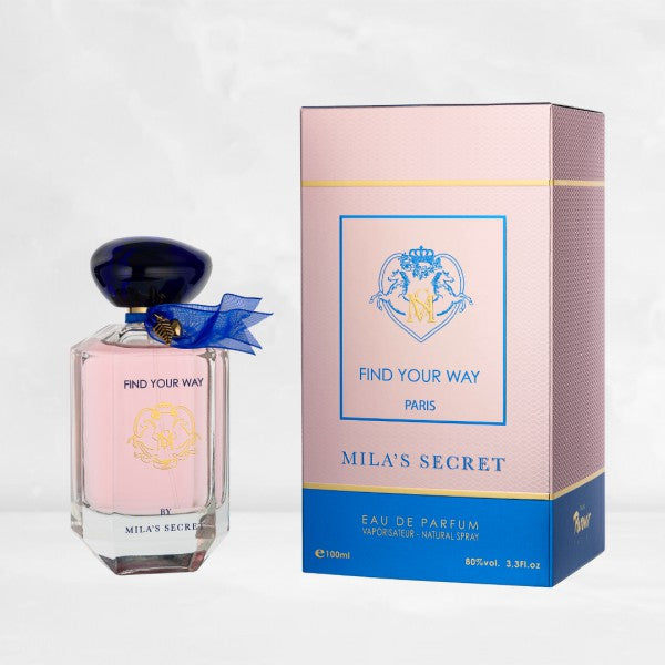 MILA`S SECRET FIND YOUR WAY 100ML