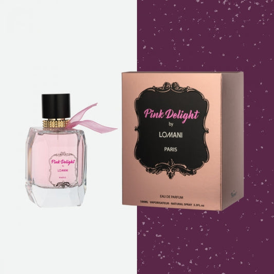 LOMANI PINK DELIGHT 100ML