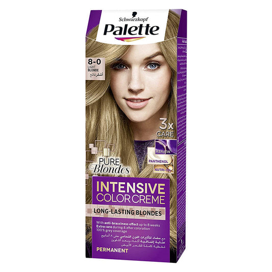PALETTE HAIR COLOR 8-0