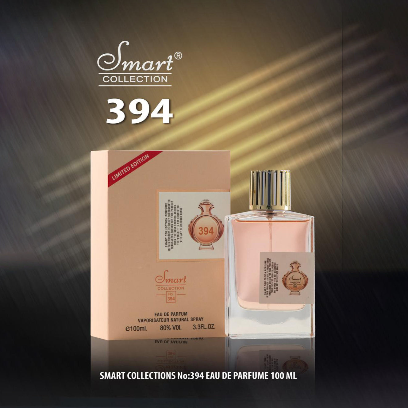 SMART COLLECTION 100ML No. 394 Perfume for Women