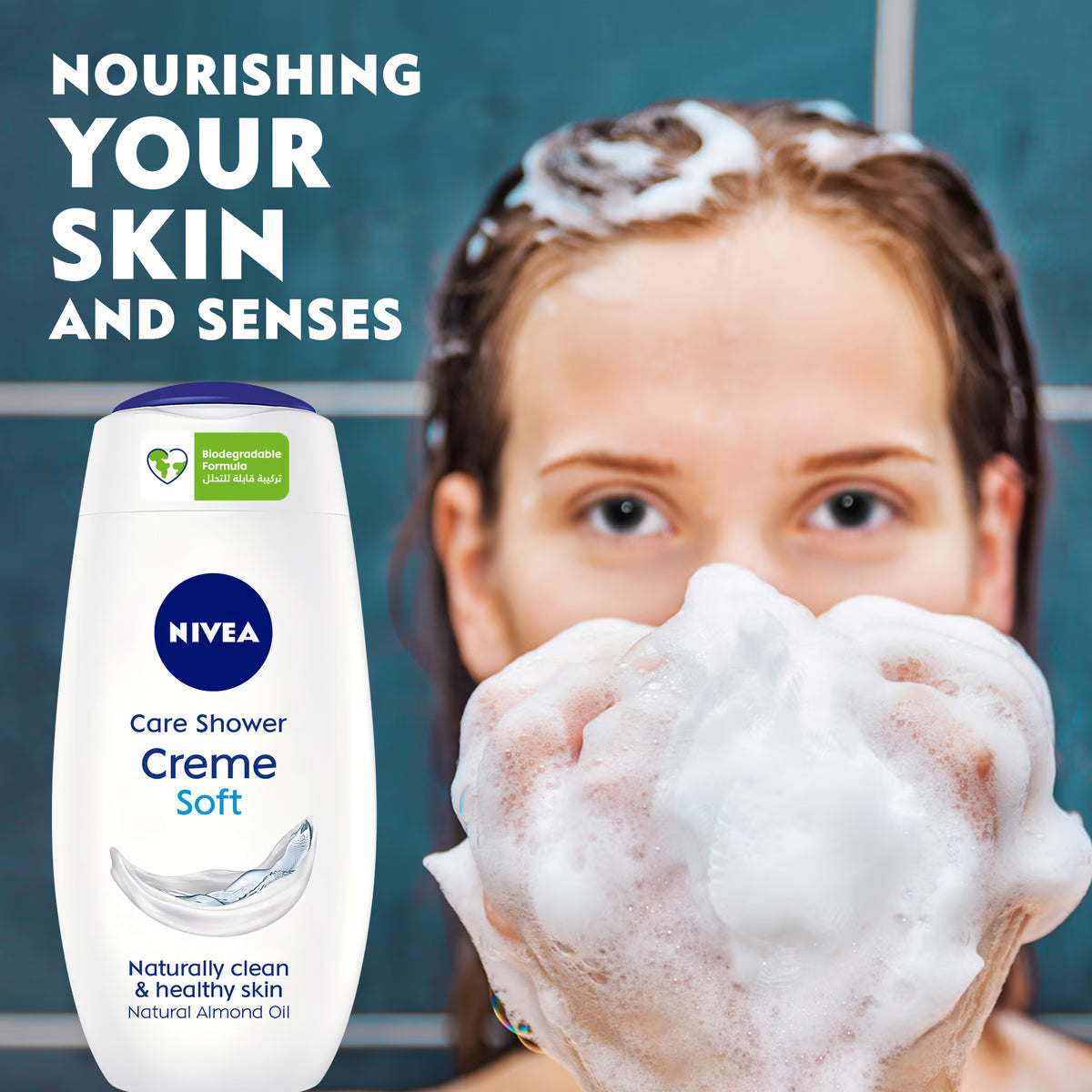 Nivea Care Shower Creme Soft 250 ml