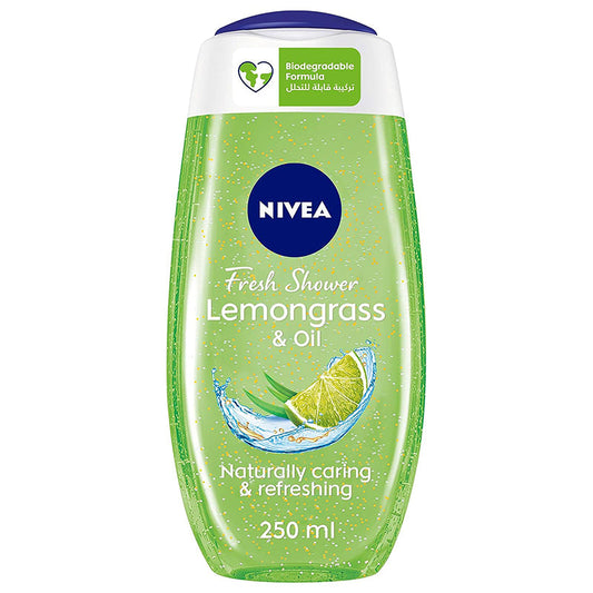 NIVEA S/GEL LEMONGRASS & OIL 250ML