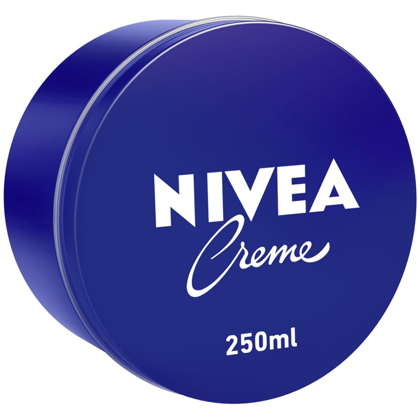 NIVEA Moisturising Cream, Universal All Pourpose Moisturizer for Face Body Hands, Tin 250ml