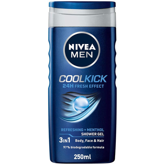 NIVEA MEN SHOWER GEL 250ML