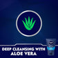 NIVEA MEN Face Wash Cleanser, Protect & Care with Aloe Vera, 100ml