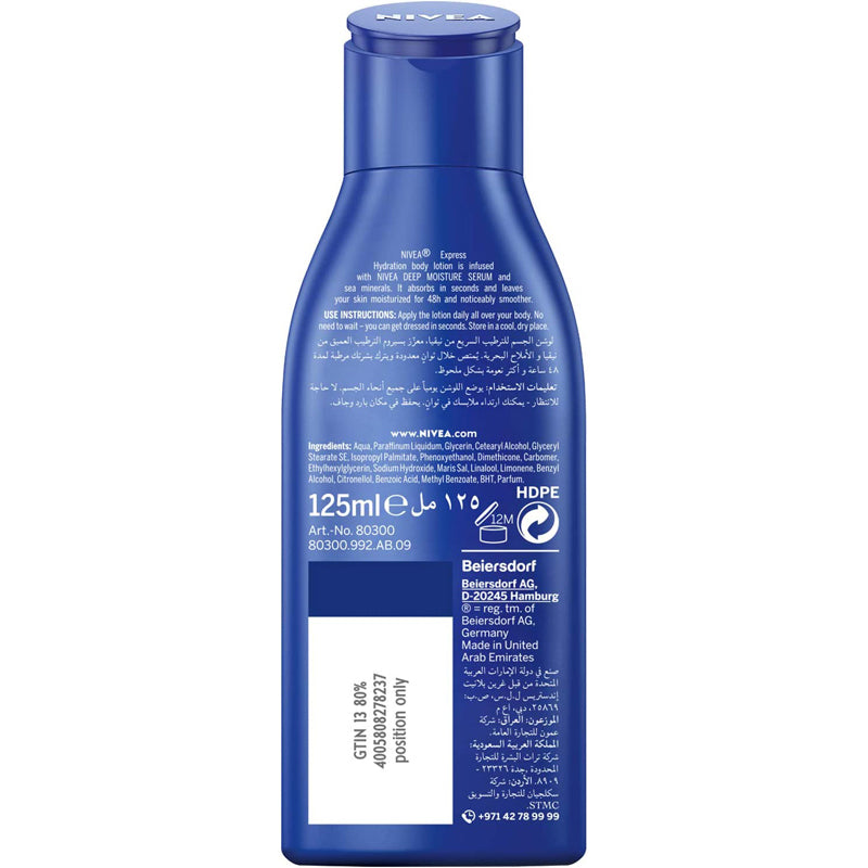 NIVEA B/L NOURISHING 125ML