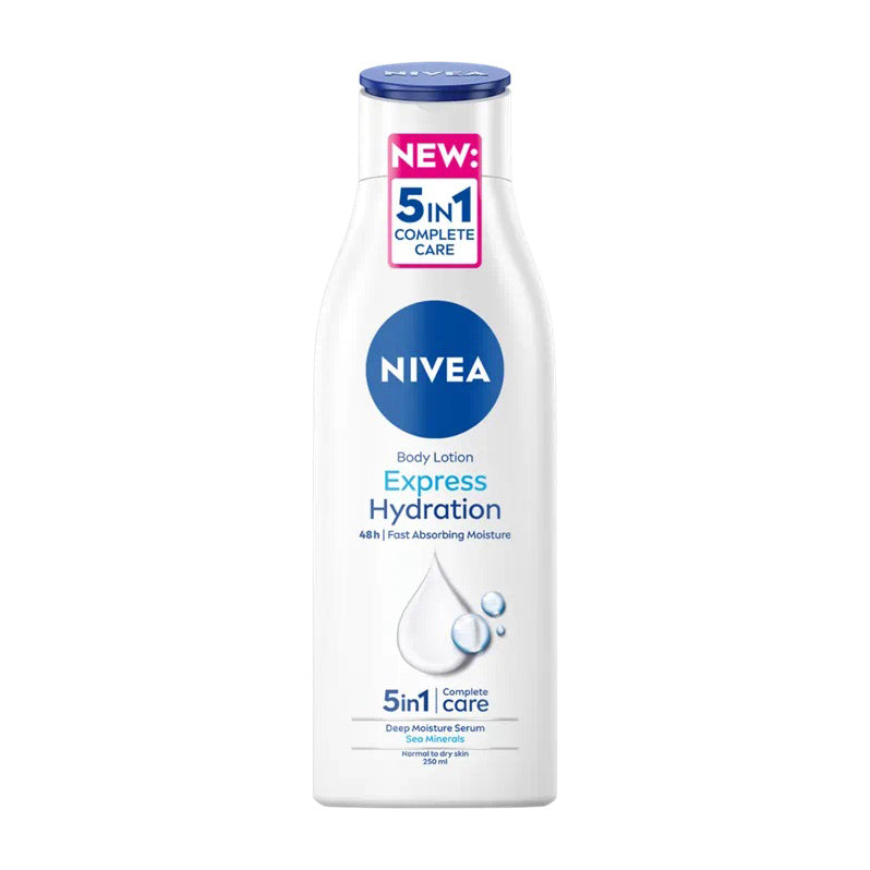 NIVEA Express Hydration Body Lotion 250ml