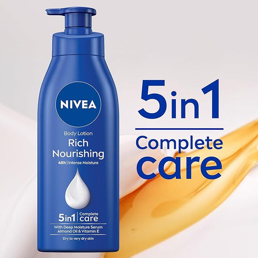 NIVEA B/L NOURISHING 400ML