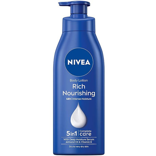 NIVEA Body Lotion Extra Dry Skin Nourishing Almond Oil And Vitamin E 400ml