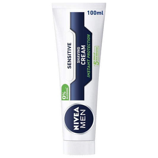 NIVEA SHAVING CREAM SENSITIVE 100ML