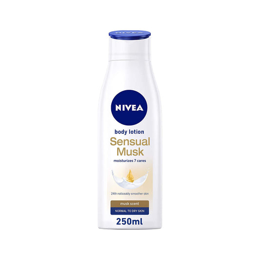 NIVEA B/L SENSUAL MUSK 250ML