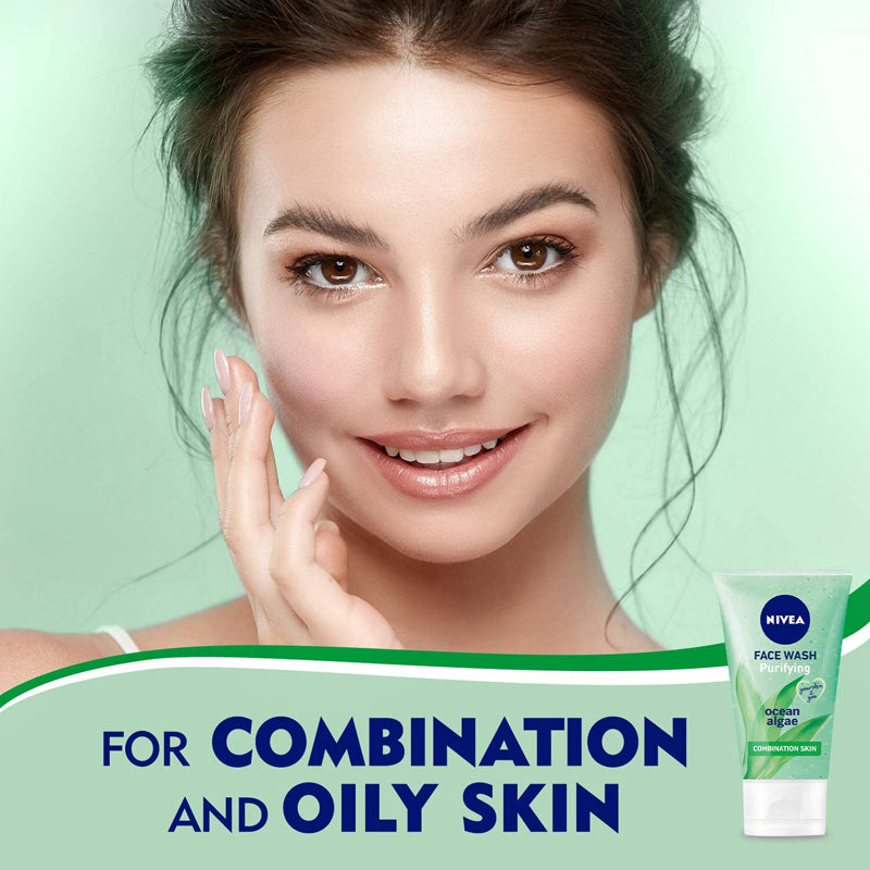 NIVEA FACEWASH PURIFYING 150ML