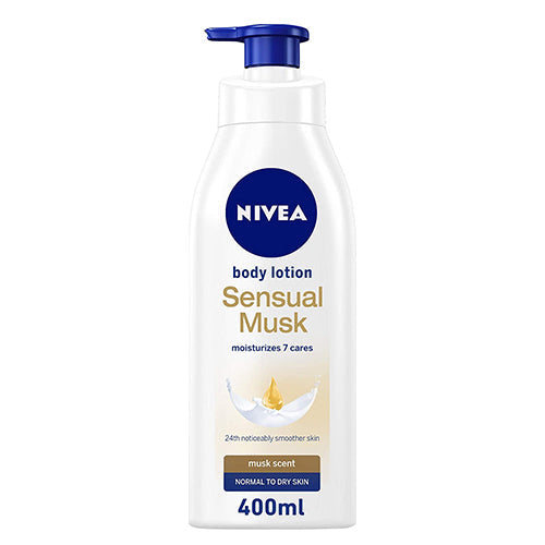 NIVEA B/L SENSUAL MUSK 400ML