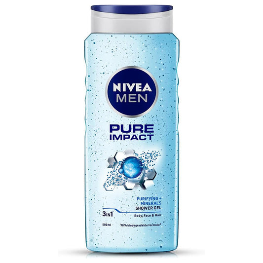 NIVEA S/GEL PURE IMPACT 250ML