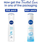 NIVEA B/SPRAY FRESH NATURAL 150ML